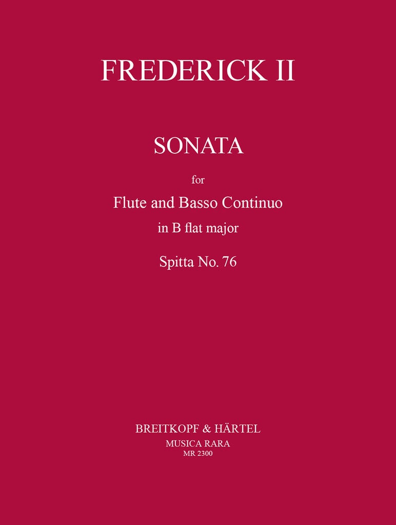 Sonata in Bl, Spitta  Nr. 76